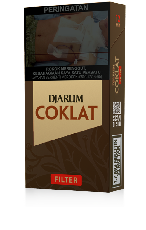 Djarum Coklat Filter